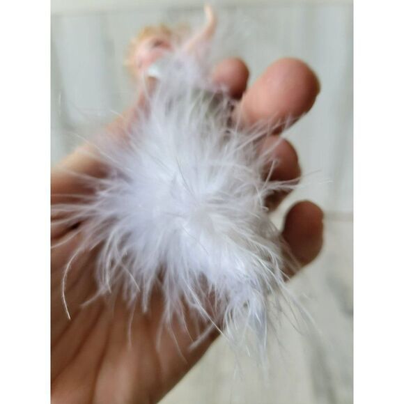 Signed de carlini elegant lady Italian glass ornament vintage - Picture 7 of 8